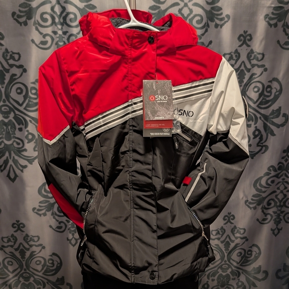 OSNÖ Winter Jacket and Snow Pants / Snowsuit- Unisex Size 6 NEW With Tags - Picture 2 of 6